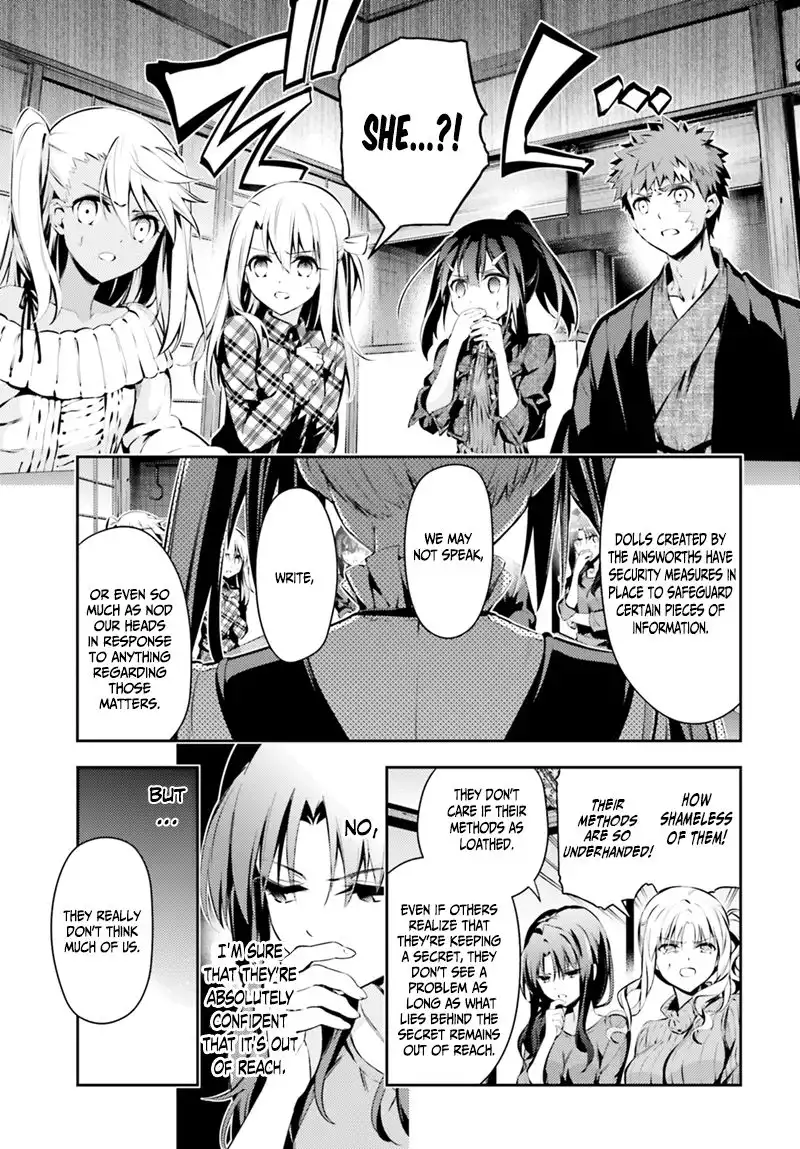 Fate/Kaleid Liner Prisma Illya Drei! Chapter 48 10